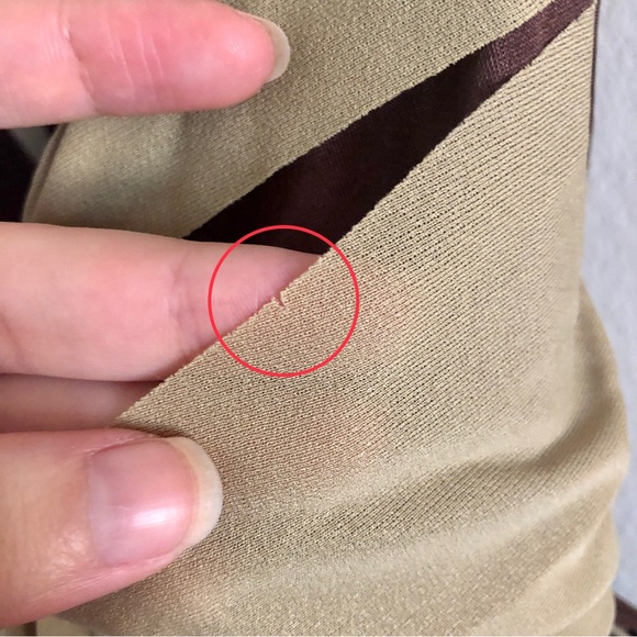 NWT Vintage Curtain Call “I Will Remember You” Brown and Tan Dance Costume Dress - Picture 10 of 10